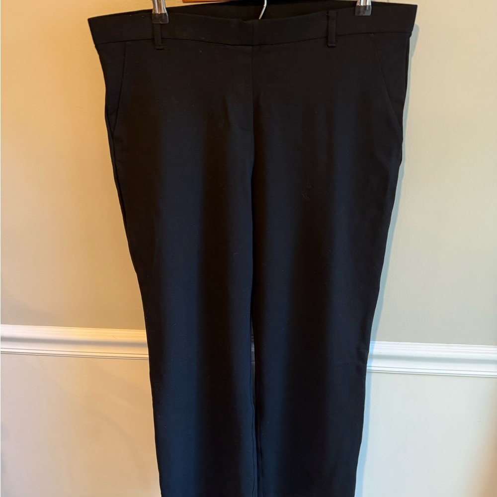 Quince Black Pants